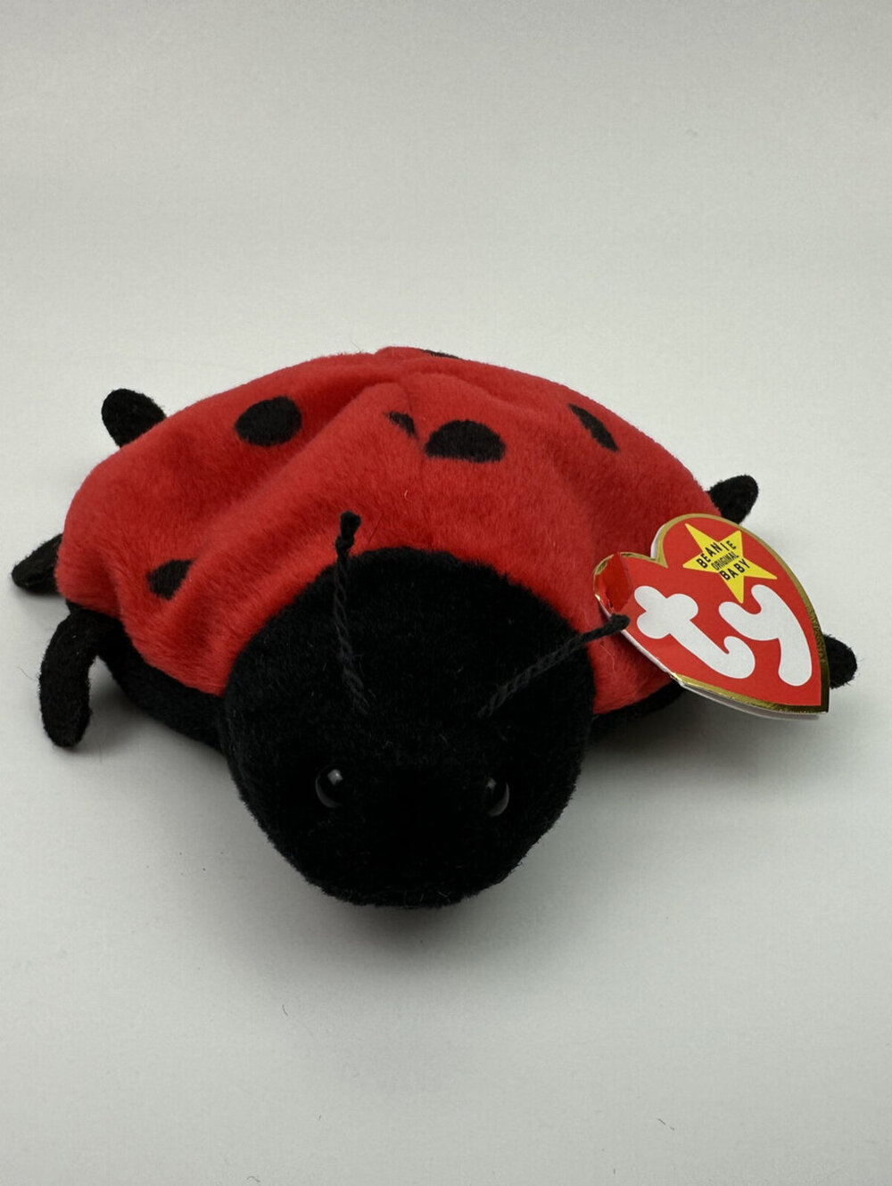 Ty Beanie Baby “Lucky” the Ladybug Vintage 1995 (5 inch)